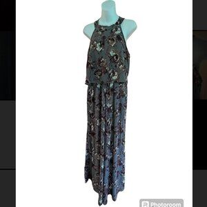 Altar'd State Floral Jumpsuit